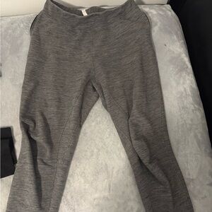 lululemon athletica Women's Gray Sweatpants